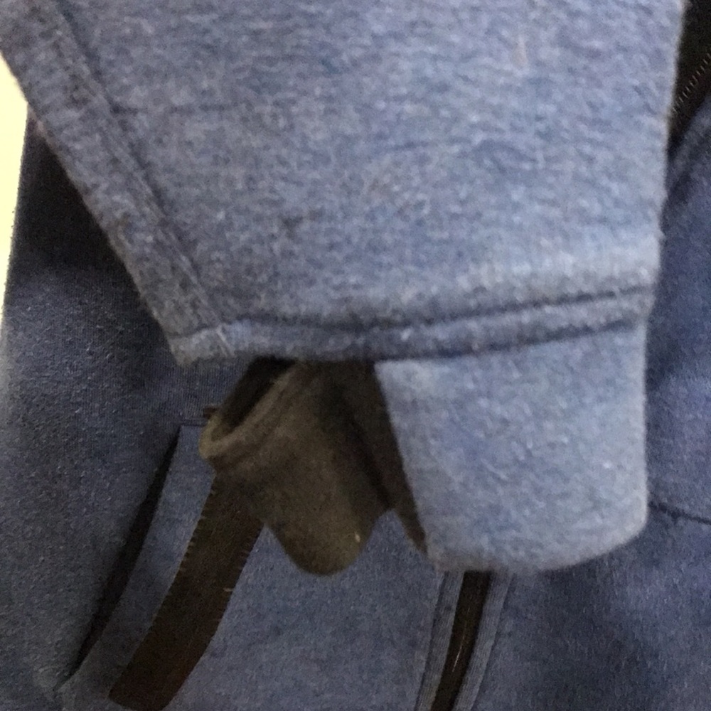 Womens blue elevate sweater - Picture 4 of 6